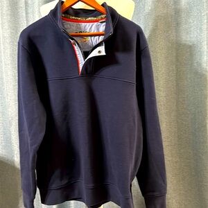 Orvis Men's Signature Quarter Zip Pullover Sweatshirt - S